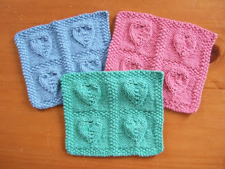 Dish Cloth Knitting Patterns