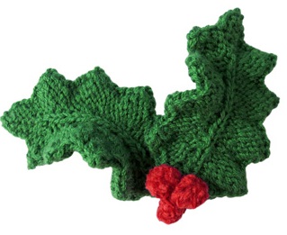 Holly Knitting Pattern Free